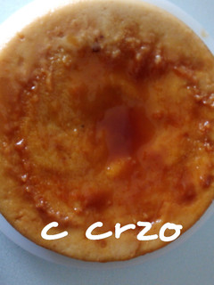 Una foto de Pudín de membrillo