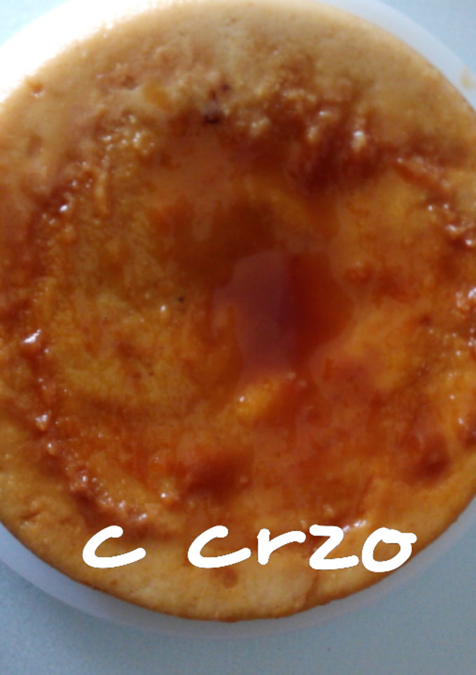 Una foto de Pudín de membrillo
