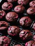 Muffins de Beterraba e Chocolate