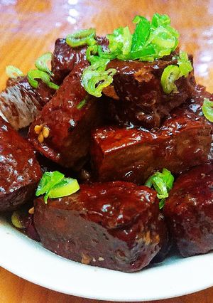 五香豆乾 的食譜成品照片