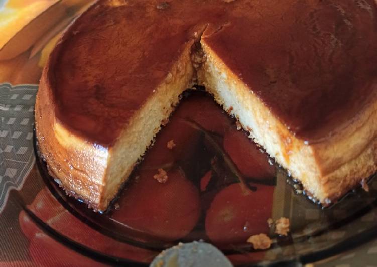 Flan de queso asturiano afuega'l pitu