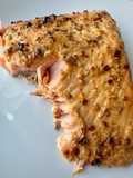 Chili Crisp and Honey Roasted Salmon