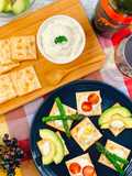 Just like cheese! Vegan tofu cream