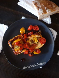 Foto di Formaggio greco a forno