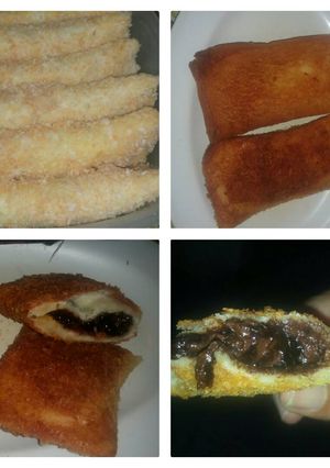 Foto resep Roti goreng isi coklat meler