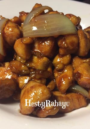 Foto resep Ayam Goreng Mentega Simple