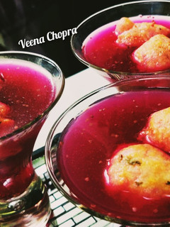 चुकंदर कांजी वड़ा (chukandar kanji vada recipe in Hindi) रेसिपी मुख्य फोटो