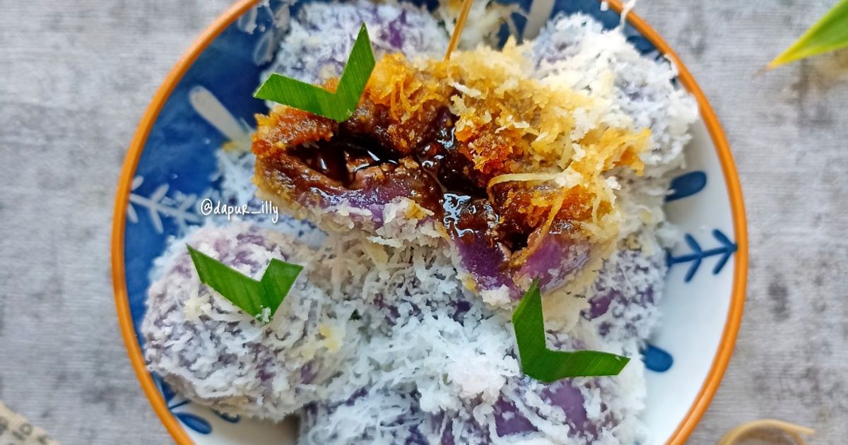Klepon Rasa Taro