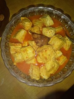 Foto resep Sayur tahu santan