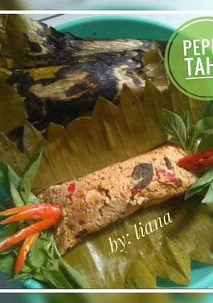 Foto resep Pepes Tahu Kemangi