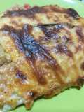 Musaca de vinete🍆 cu sos bechamel