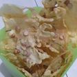 Peyek kacang renyah mama aksa