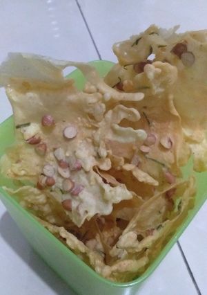 Foto resep Peyek kacang renyah mama aksa