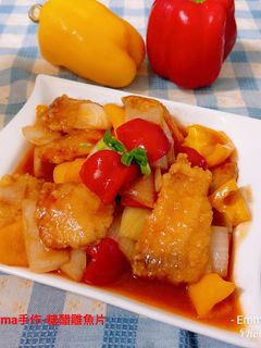 糖醋鯛魚片 的食譜成品照片