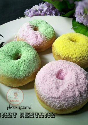 Foto resep Donat kentang