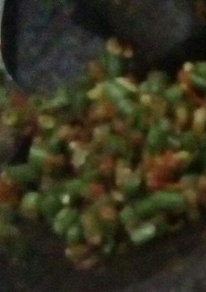 Foto resep Pencok Kacang panjang