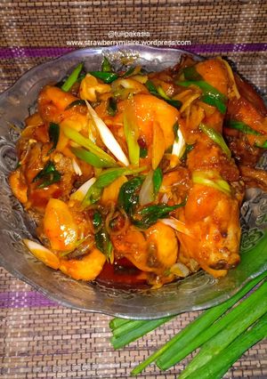 Foto resep Ayam Saus Pedas Manis