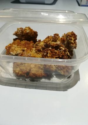 Una foto de Rocas de avena y miel