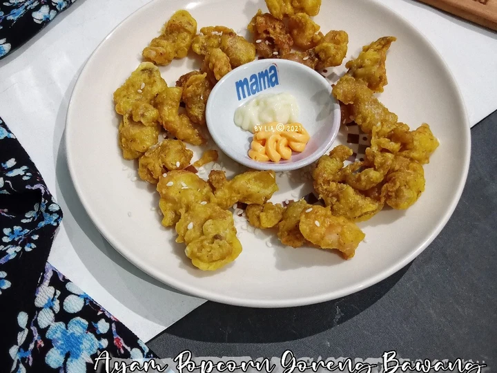 Cara Gampang Membuat Resep Ayam Popcorn Goreng Bawang (ala Chef Desi) yang Uenak Anti Ribet, Lezat