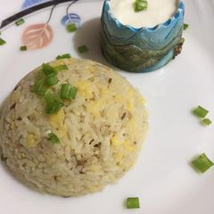 A picture of Dal moong khicri.