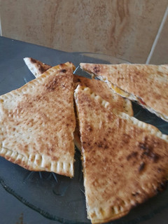 صورة لوصفة فطيرة محشية