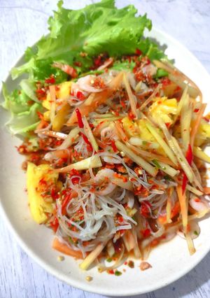 Foto resep Seafood Somtam