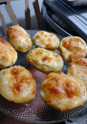 Una foto de Papas rellenas