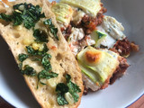 Zucchini-Rollen gefüllt mit Ricotta