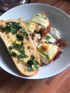 Zucchini-Rollen gefüllt mit Ricotta Rezepthauptbild