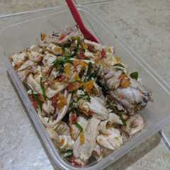 Foto resep Ayam pedas daun jeruk