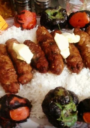 A picture of Chullo Kabab.