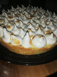 Una foto de Lemon pie