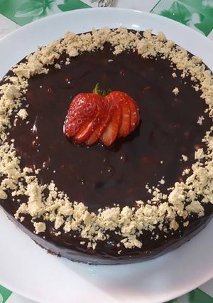 صورة لوصفة 🍫 كيكة الشوكولاتة 🍫