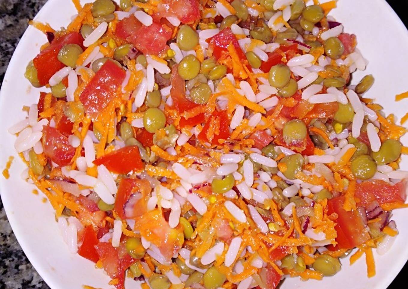 Ensalada super saludable