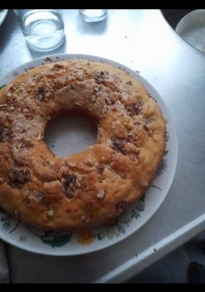 Una foto de Budín de nuez