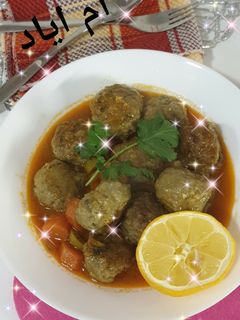 صورة لوصفة كفتة السردين مع الجزر 😘😘