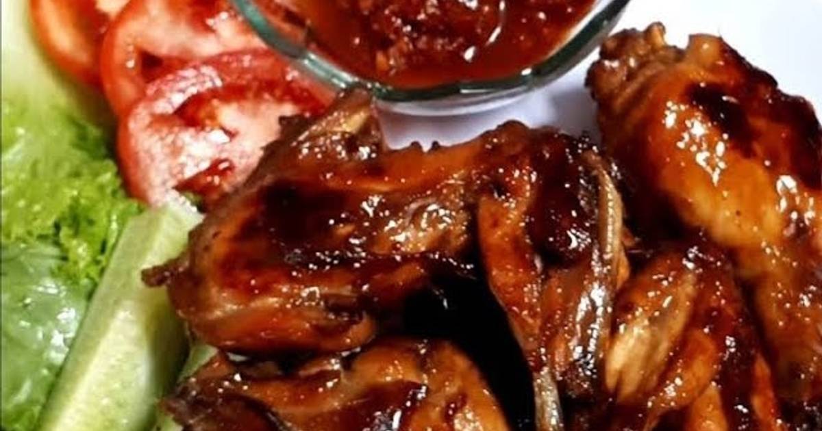 Resep Ayam Bakar Kecap Teflon oleh Amy Astika Cookpad