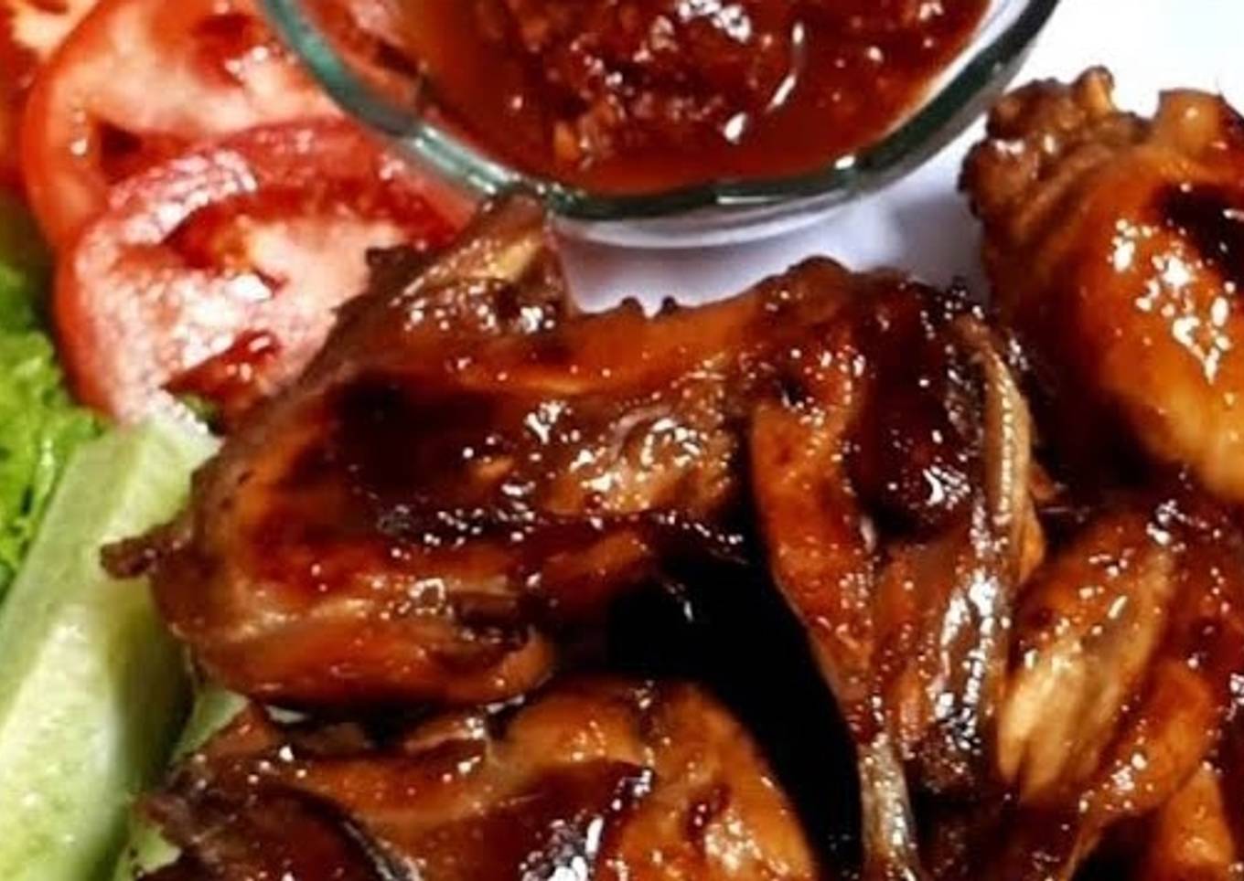 Ayam Bakar Kecap Teflon