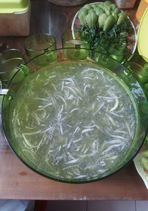 Foto resep Es kuwut leci🍹