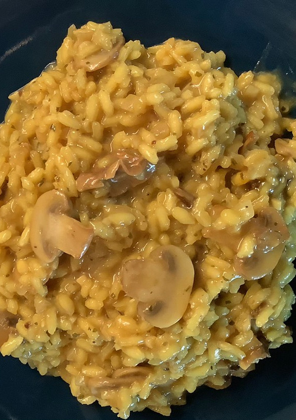 Una foto de Risotto de Setas/Champiñones
