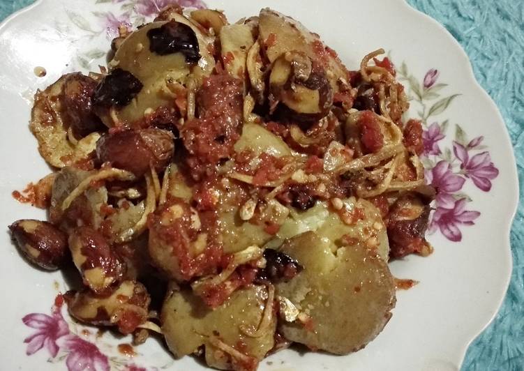 Resep Balado Jengkol Dan Biji Cempedak, Bikin Ngiler