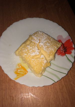 Túrós-kókuszos pite recept fotója