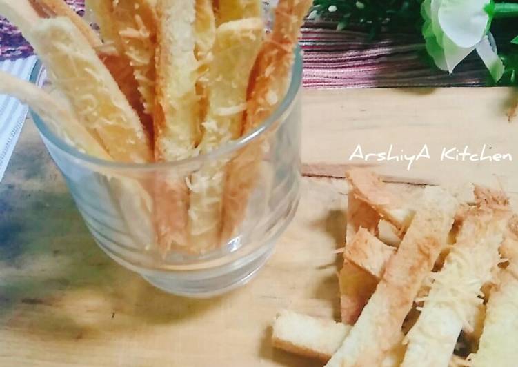 Resep Bagelen (Pinggiran Kulit Roti) Sederhana