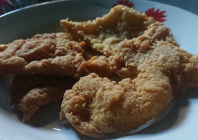 Ayam goreng palsu