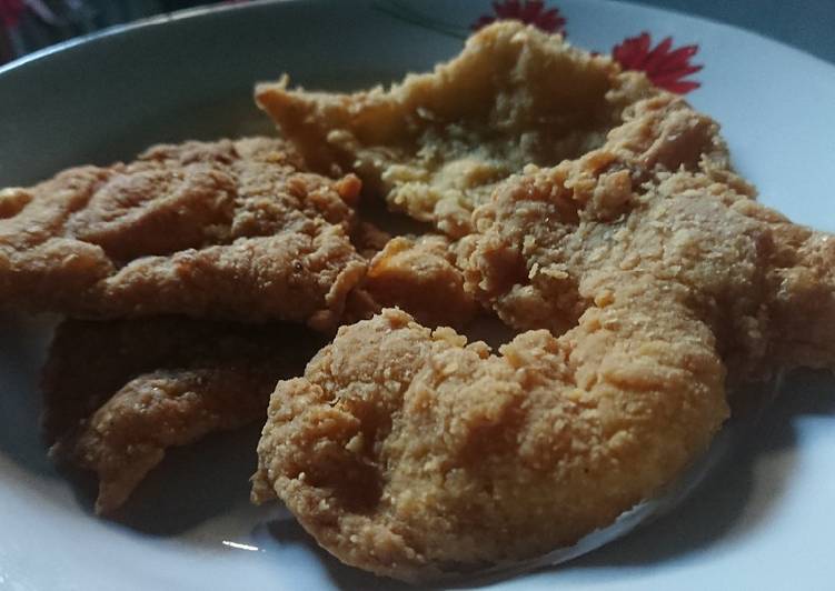 Resep Ayam goreng palsu yang Menggugah Selera