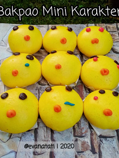 Foto resep Bakpao Mini Karakter Kuning
