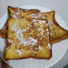 Nutella french toast রেসিপির প্রধান ছবি