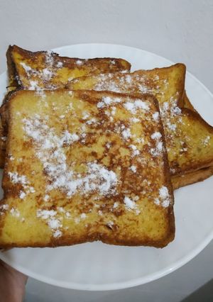 Foto resep Nutella french toast