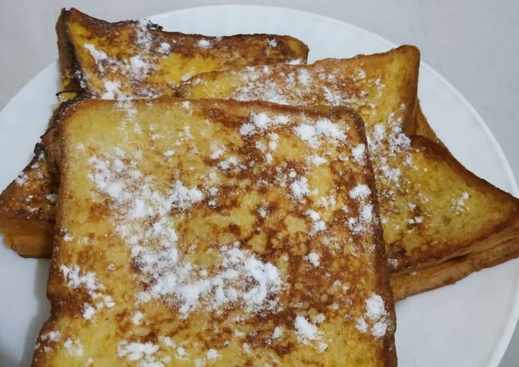 Resep Nutella french toast yang Menggugah Selera