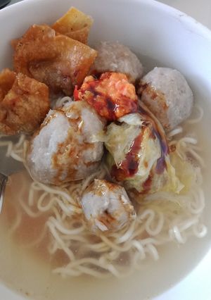Foto resep Bakso Sapi Kenyal (tanpa pengenyal)